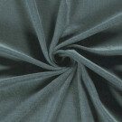 Frottee jersey stahlblau