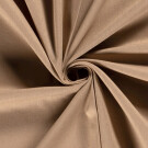 Viskose leinen gewebt uni beige