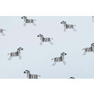 Baumwolljersey zebras hellblau/grau