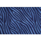Baumwolljersey jeans look Zebra dunkelblau