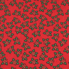 50x140 cm baumwolle christmas Blumen rot