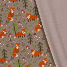 Alpenfleece Füchse hellbraun