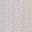 95x150cm baumwolljersey kreise hellgrau