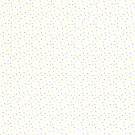 Baumwolle popeline farbige Punkte weiß