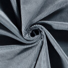 Breitcord stretch stahlblau