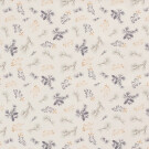 Baumwolle christmas zweige beige/bronze