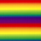 Polyester Jersey Regenbogenfarben