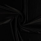Brautkleider-Satin Uni schwarz