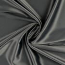 Brautkleider-Satin Uni grau