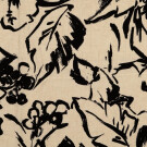 Viskose leinen blumen sand