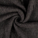 Wollfleece uni anthrazit