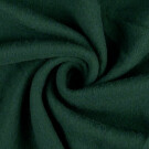 Wollfleece Uni dunkelgrün