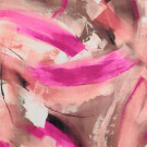 Viskose jersey digitaldruck farbstreifen rosa