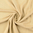 Strickjersey uni sand