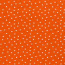 Baumwolljersey blumen orange