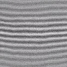 Baumwolljersey gestreift 2mm schwarz