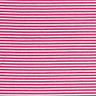 Baumwolljersey gestreift 5mm fuchsia