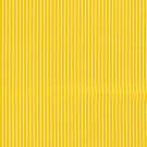 Baumwolle Popeline Bedruckt Streifen gelb