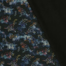 Softshell Digitaldruck Dinos black