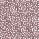 Baumwolljersey blumen lila