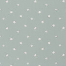 Baumwolljersey seesterne babyblau