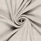 Nicky cordjersey schmal beige