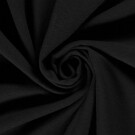 Mantelflausch wool touch schwarz