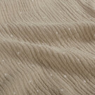 Baumwoll Musselin Punkte beige