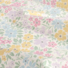 Baumwolljersey Blumen offwhite