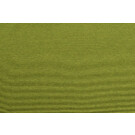 50x70 cm Bündchenstoff gestreift 1mm olivgrün/kiwi