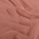 Strickstoff Uni koralle
