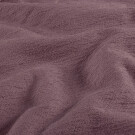 Terry krepp uni mauve