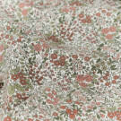 Baumwolljersey Blumen offwhite