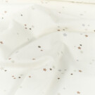 Baumwolljersey Sterne offwhite