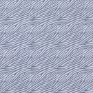 100x150 cm Baumwolljersey gefärbt Zebra hellblau