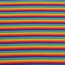 50x70 cm Bündchenstoff gestreift 2-3mm multicolor 