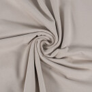 Baumwolljersey uni beige blooming fabrics