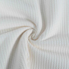 Waffeljersey Jersey offwhite Blooming Fabrics