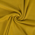 Baumwoll Interlock uni ocker Blooming Fabrics