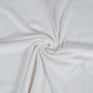 Baumwoll Interlock uni offwhite Blooming Fabrics