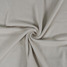 Baumwoll Interlock uni beige Blooming Fabrics