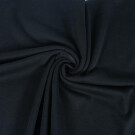 Baumwoll Interlock uni schwarz Blooming Fabrics