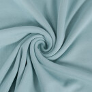 Baumwoll Interlock uni mint Blooming Fabrics
