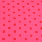 95x150 cm baumwolljersey Punkte rot/Rosa