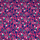 Baumwolle blätter fuchsia