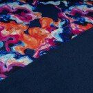 Softshell Digitaldruck Farbe multicolor/marine