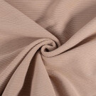 Ottoman Ripp-Jersey uni hellrosa