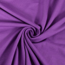 Viskosejersey Uni Violett