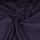 Viskosejersey uni dunkelviolett