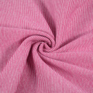 50x70cm Bünchenstoff gestreift 1mm fuchsia